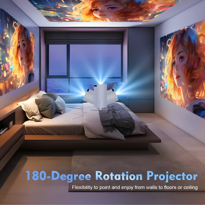 NoctoBeam™ SmartHome Projector